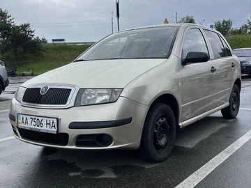 Авто Skoda Fabia 2005 № 8904467