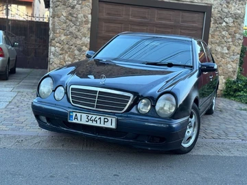 Авто Mercedes E Серия 2001 № 8904538