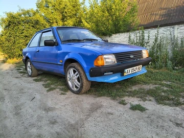 Авто Ford Escort 1985 № 8904569