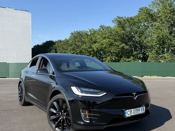 Авто Tesla Model X 2017 № 8904594