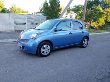 Авто Nissan Micra 2004 № 8904623