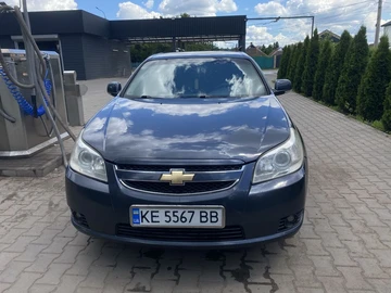 Авто Chevrolet Epica 2007 № 8904653