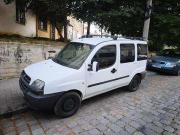 Авто Fiat Doblo 2002 № 8904657