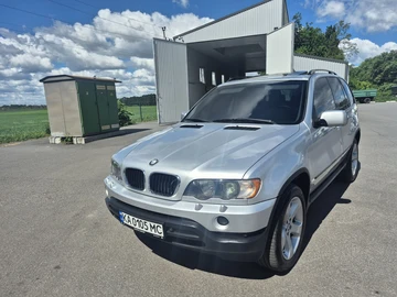 Авто BMW 5 Серия 2001 № 8904665