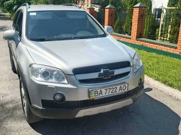 Авто Chevrolet Captiva 2008 № 8904700