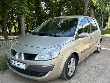 Авто Renault Scenic Ii 2007 № 8904708