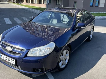 Авто Chevrolet Epica 2006 № 8904885