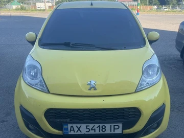 Авто Peugeot 107 2012 № 8904889