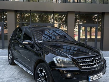Авто Mercedes Ml Серия 2007 № 8904906