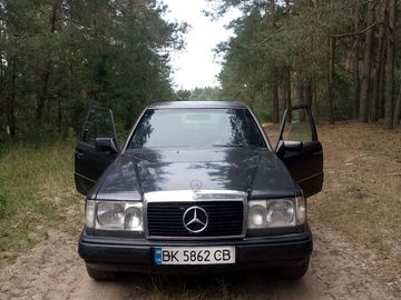 Авто Mercedes W124 1990 № 8904925
