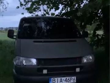 Авто Volkswagen Transporter 2001 № 8904928