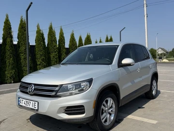 Авто Volkswagen Tiguan 2012 № 8905002