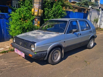 Авто Volkswagen Golf 1987 № 8905003