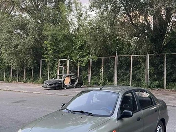 Авто Daewoo Lanos Sens  2007 № 8905012