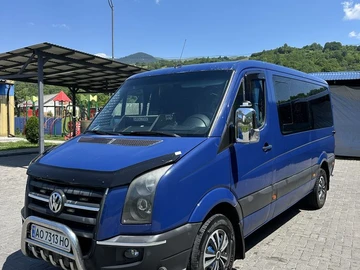 Авто Volkswagen Crafter 2008 № 8905019