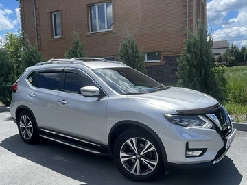 Авто Nissan Rogue 2017 № 8905021