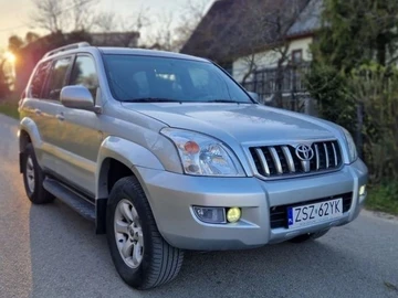 Авто Toyota Land Cruiser Prado 120 2007 № 8905098
