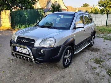 Авто Hyundai Tucson 2006 № 8905103