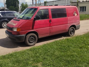 Авто Volkswagen Transporter 1996 № 8905117