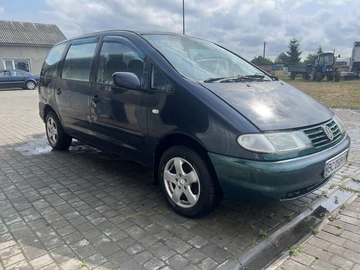 Авто Volkswagen Sharan 1998 № 8905118