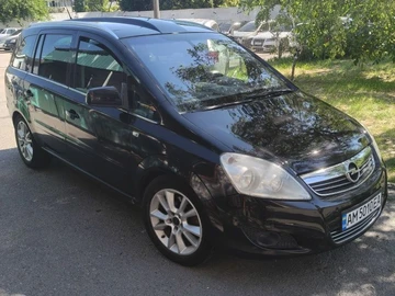 Авто Opel Zafira 2009 № 8905129