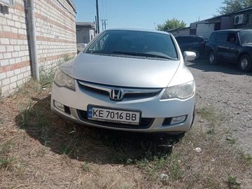Авто Honda Civic Hybrid 2008 № 8905130