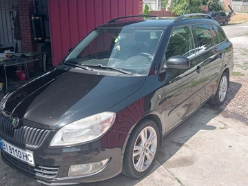 Авто Skoda Fabia 2011 № 8905132