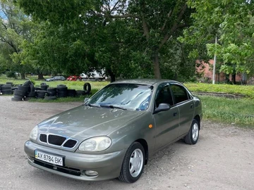 Авто Daewoo Lanos Sens  2002 № 8905140