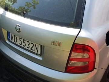 Авто Skoda Fabia 2004 № 8905128