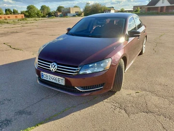 Авто Volkswagen Passat Sedan 2012 № 8905151
