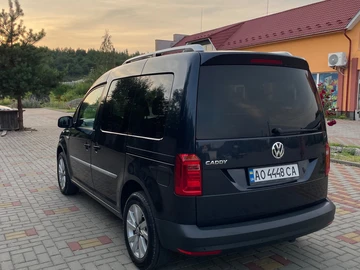 Авто Volkswagen Caddy 2018 № 8905248