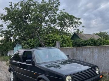 Авто Volkswagen Golf 1989 № 8905269