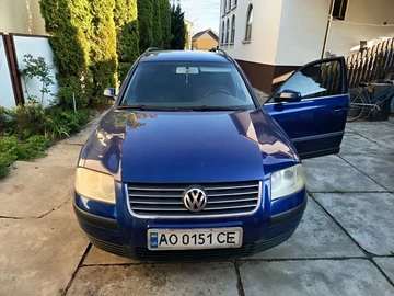 Авто Volkswagen Passat Variant 2001 № 8905276