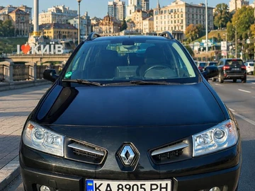 Авто Renault Megane 2009 № 8905283