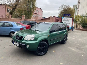 Авто Nissan X-Trail 2002 № 8905369