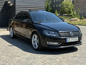 Авто Volkswagen Passat Sedan 2012 № 8905375