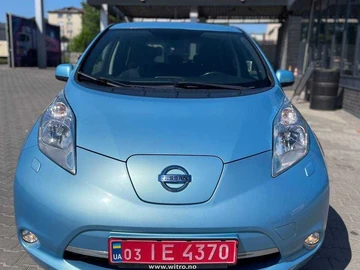 Авто Nissan Leaf 2016 № 8905376