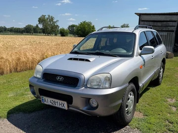 Авто Hyundai Santa Fe 2003 № 8905383