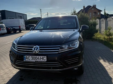 Авто Volkswagen Touareg 2014 № 8905389