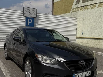 Авто Mazda 6 2015 № 8905405