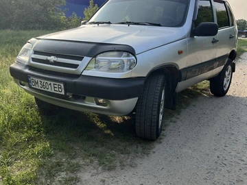 Авто Chevrolet Niva 2006 № 8905407