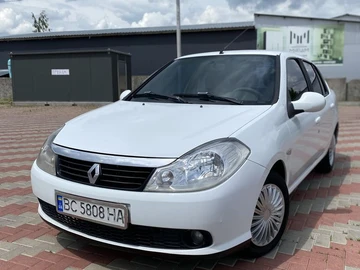 Авто Renault Symbol Thalia  2011 № 8905410