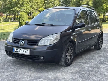 Авто Renault Scenic Ii 2006 № 8905424