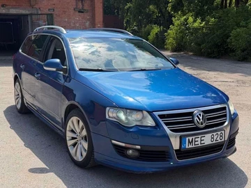 Авто Volkswagen Passat Variant 2010 № 8905425