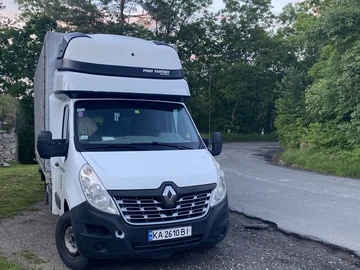 Авто Renault Master 2017 № 8905426