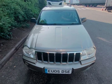 Авто Jeep Grand Cherokee 2008 № 8905427