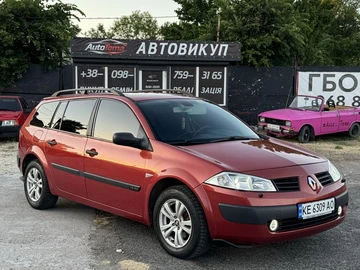 Авто Renault Megane 2005 № 8905473