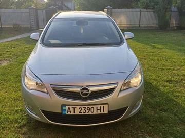 Авто Opel Astra 2011 № 8905484