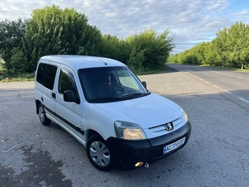 Авто Peugeot Partner 2003 № 8905494