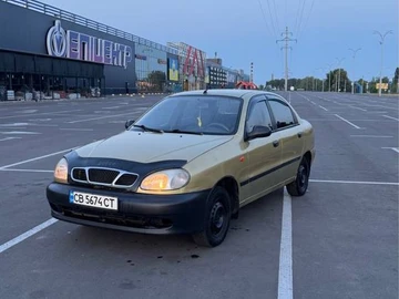 Авто Daewoo Lanos Sens  2008 № 8905495